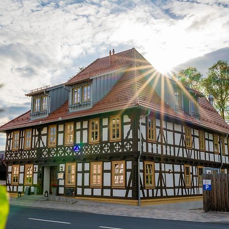 Hotel Teutsche Schule Schleusingen Exteriér fotografie