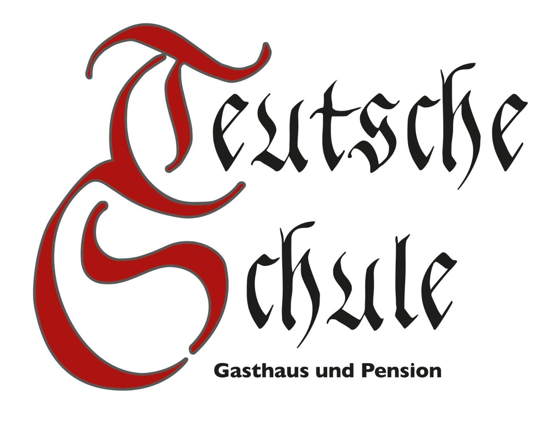 Hotel Teutsche Schule Schleusingen Exteriér fotografie
