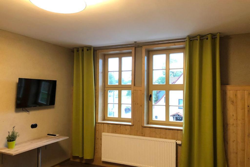 Hotel Teutsche Schule Schleusingen Exteriér fotografie