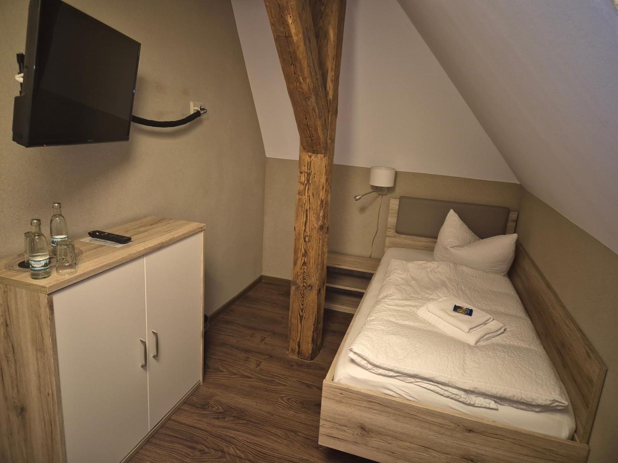 Hotel Teutsche Schule Schleusingen Exteriér fotografie