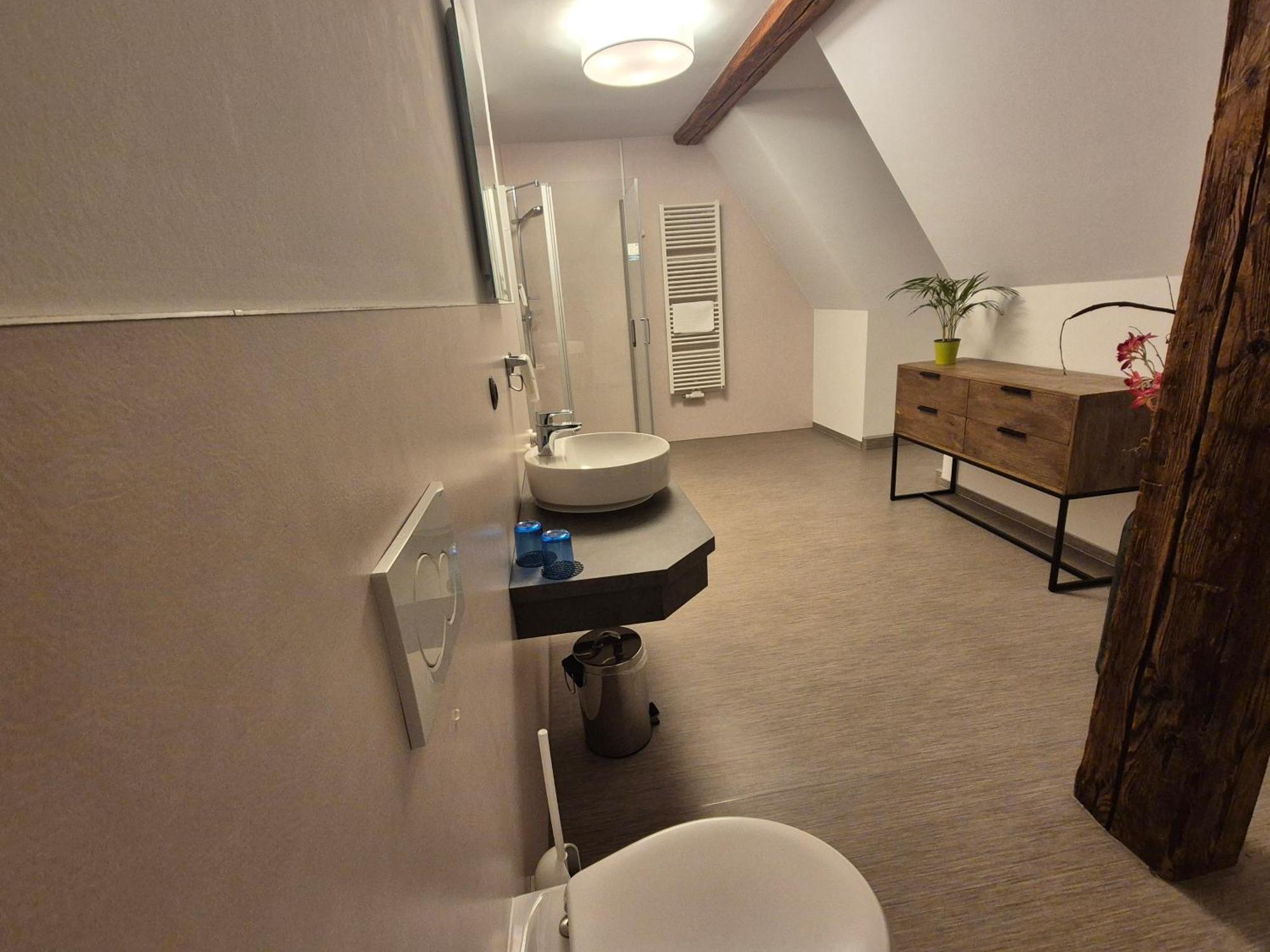 Hotel Teutsche Schule Schleusingen Exteriér fotografie