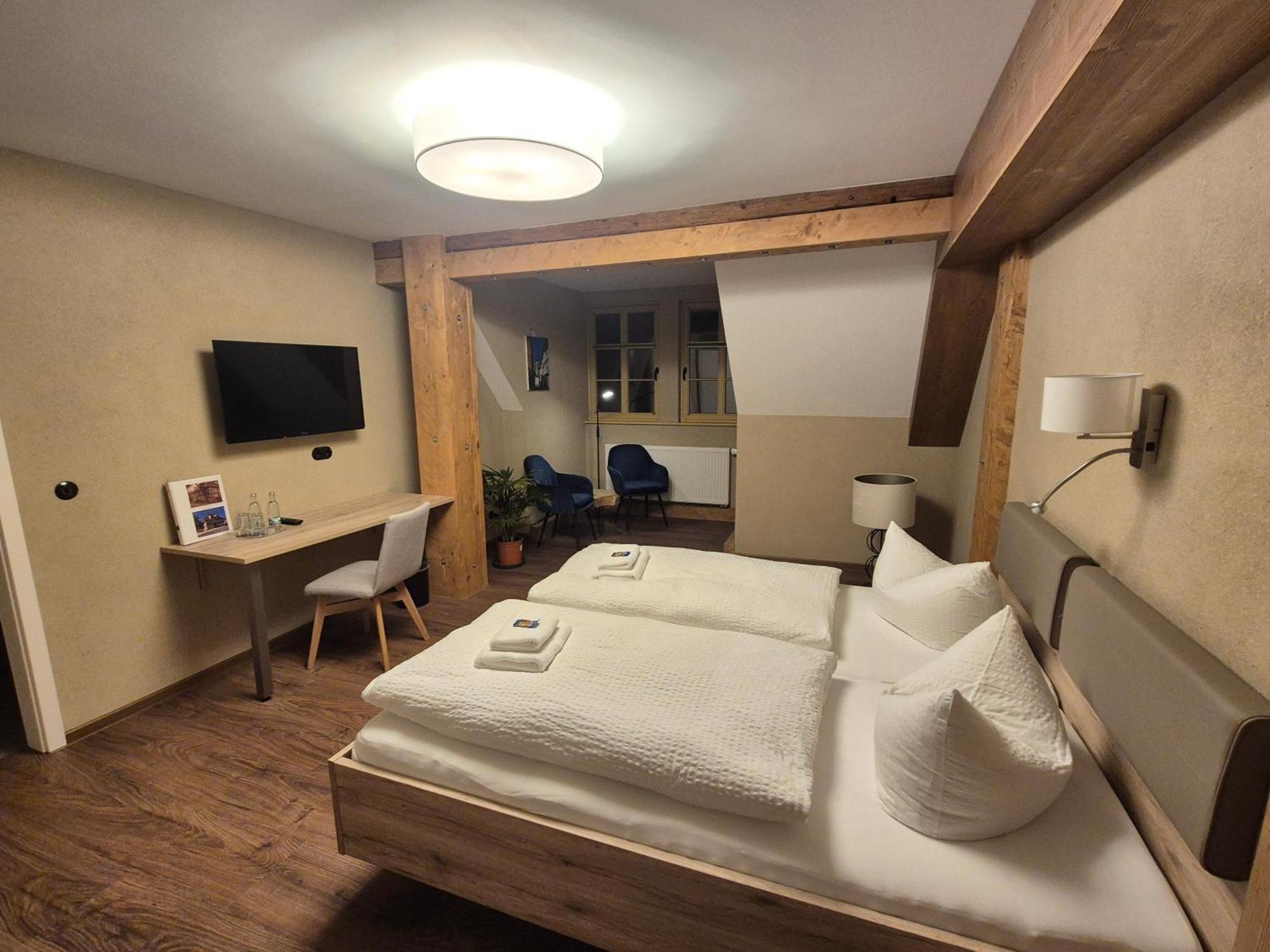 Hotel Teutsche Schule Schleusingen Exteriér fotografie