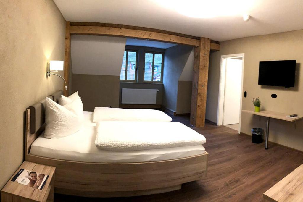 Hotel Teutsche Schule Schleusingen Exteriér fotografie